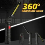 lampe de travail LED rechargeable par USB