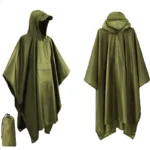 Imperméable militaire 3en1 à capuche
