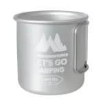 mug de camping pour randonnée