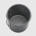 tasse en aluminium couleur gris graphite