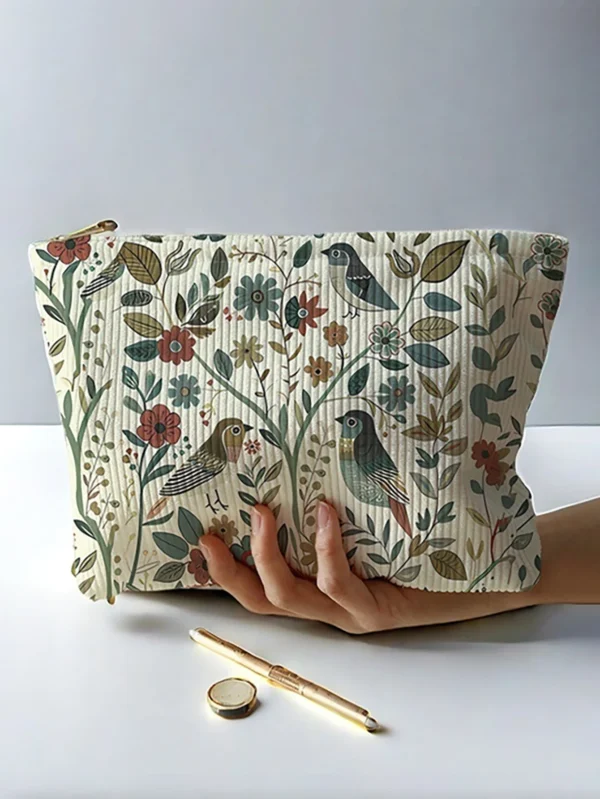 trousse à maquillage en polyester