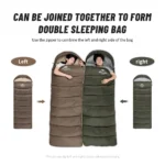 sac de couchage isolant pour univers Vanlife