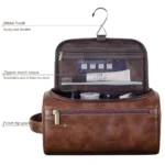 organisation produits beauté cuir LEATHER
