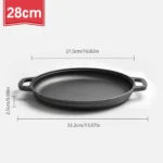 Poêle durable pour cuisine nomade