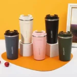 mug de voyage en acier inoxydable