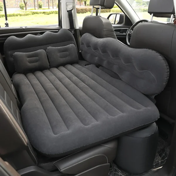 matelas gonflable voiture