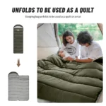 sac de couchage résistant à l'humidité pour Vanlife