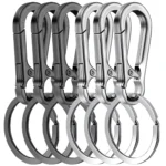 mousqueton robuste et durable