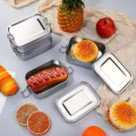 boîte isotherme Univers Vanlife pour repas chauds