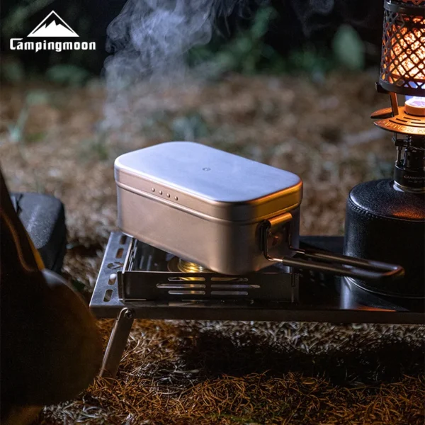 Lunch Box aluminium CAMPINGMOON