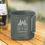 tasse isolante aluminium VANLIFE