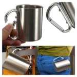 mug de voyage en acier inoxydable