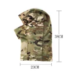 cagoule pour les sports d'hiver