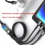 câble compact recharge rapide Vanlife
