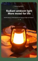 éclairage camping LED