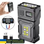 lampe torche LED rechargeable