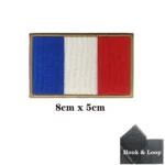 Patch velcro union jack