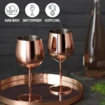 kit de verres à vin pour vanlife