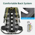 sac de randonnée étanche Univers Vanlife