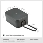 rangement repas aluminium CAMPINGMOON