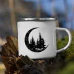 tasse en émail pour randonnée