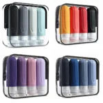 flacons de voyage silicone LURU