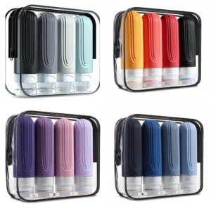 flacons de voyage silicone LURU