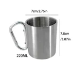 accessoire de camping avec mousqueton