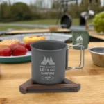 tasse de camping aluminium LETSGO