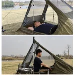 abri outdoor pour une personne