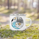 décoration camping MOONSUN
