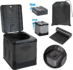 Toilettes pliantes portables Univers Vanlife