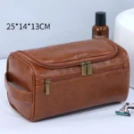 définition de trousse de toilette en cuir