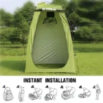 facile à transporter pour aventure outdoor