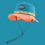 Chapeau de pêcheur univers Vanlife
