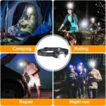 éclairage LED puissant pour le camping