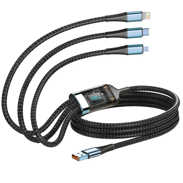 câble de recharge rapide USB