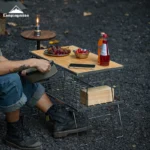 conteneur de voyage aluminium CAMPINGMOON