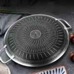 poêle pour barbecue coréen