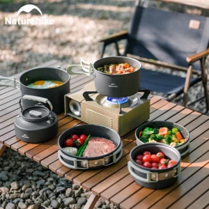 vaisselle de camping NATUREHIKE