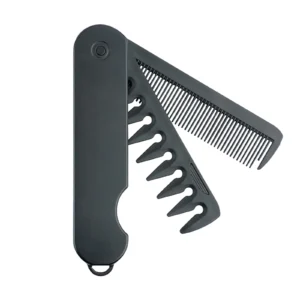 Peigne pliable de poche 2 en 1 REGINA