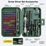 rangement tournevis TORX