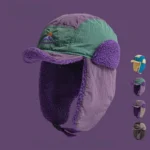 casquette hiver Univers Vanlife