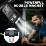 lampe torche puissante USB