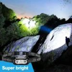 lampe frontale LED pour l'Univers Vanlife
