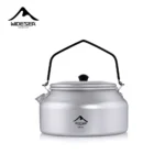 bouilloire en aluminium pour camping