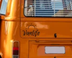 stickers résistant univers Vanlife