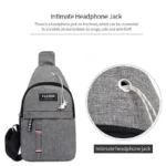sac à bandoulière pratique fashion instinct
