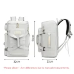 Sac de sport SERUMY avec compartiment humide sèche