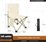 tabouret pliant PECHUT lors d'une activité outdoor